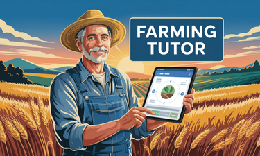 FarmingTutor.com - Creative brandable domain for sale